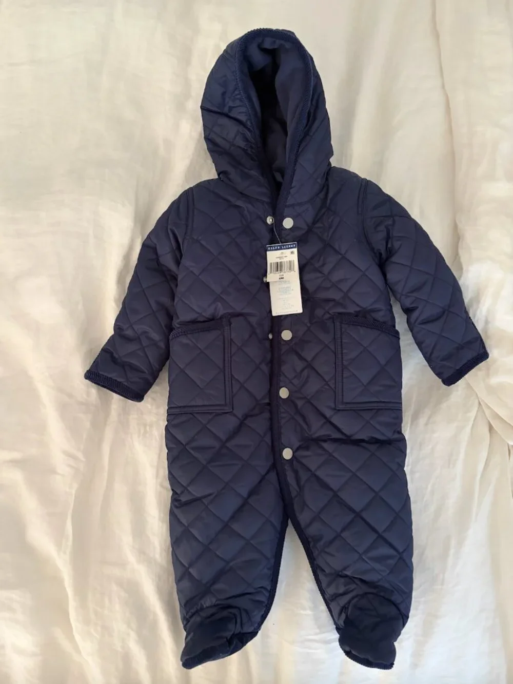 Ralph Lauren 6 month snow suit w tags